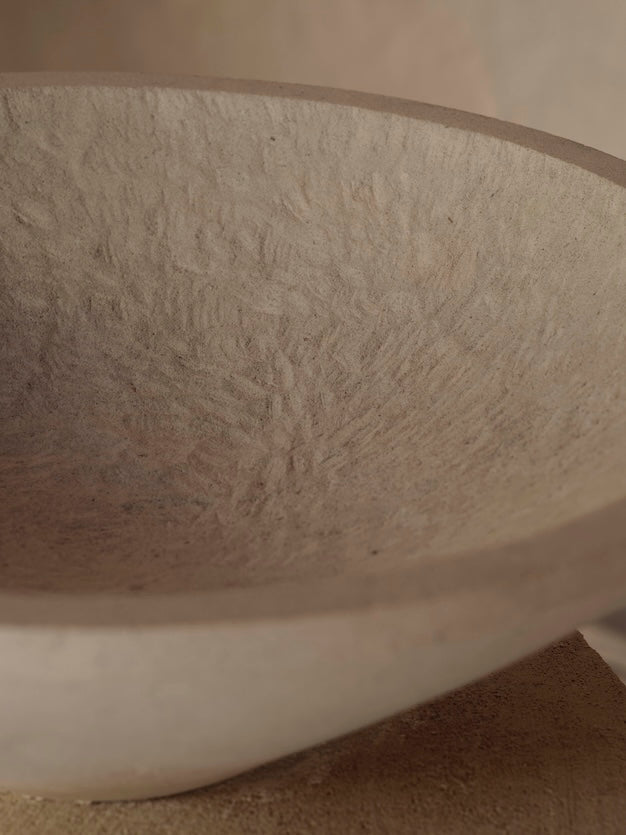 PORTLAND LIMESTONE MARINA BOWL