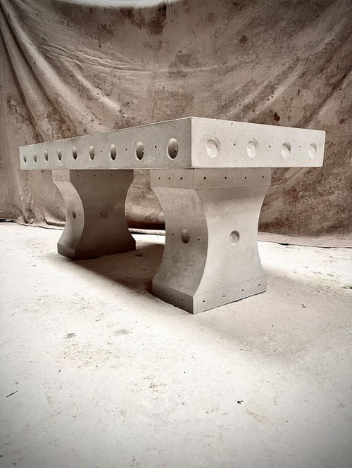 PORTLAND LIMESTONE ELARA TABLE