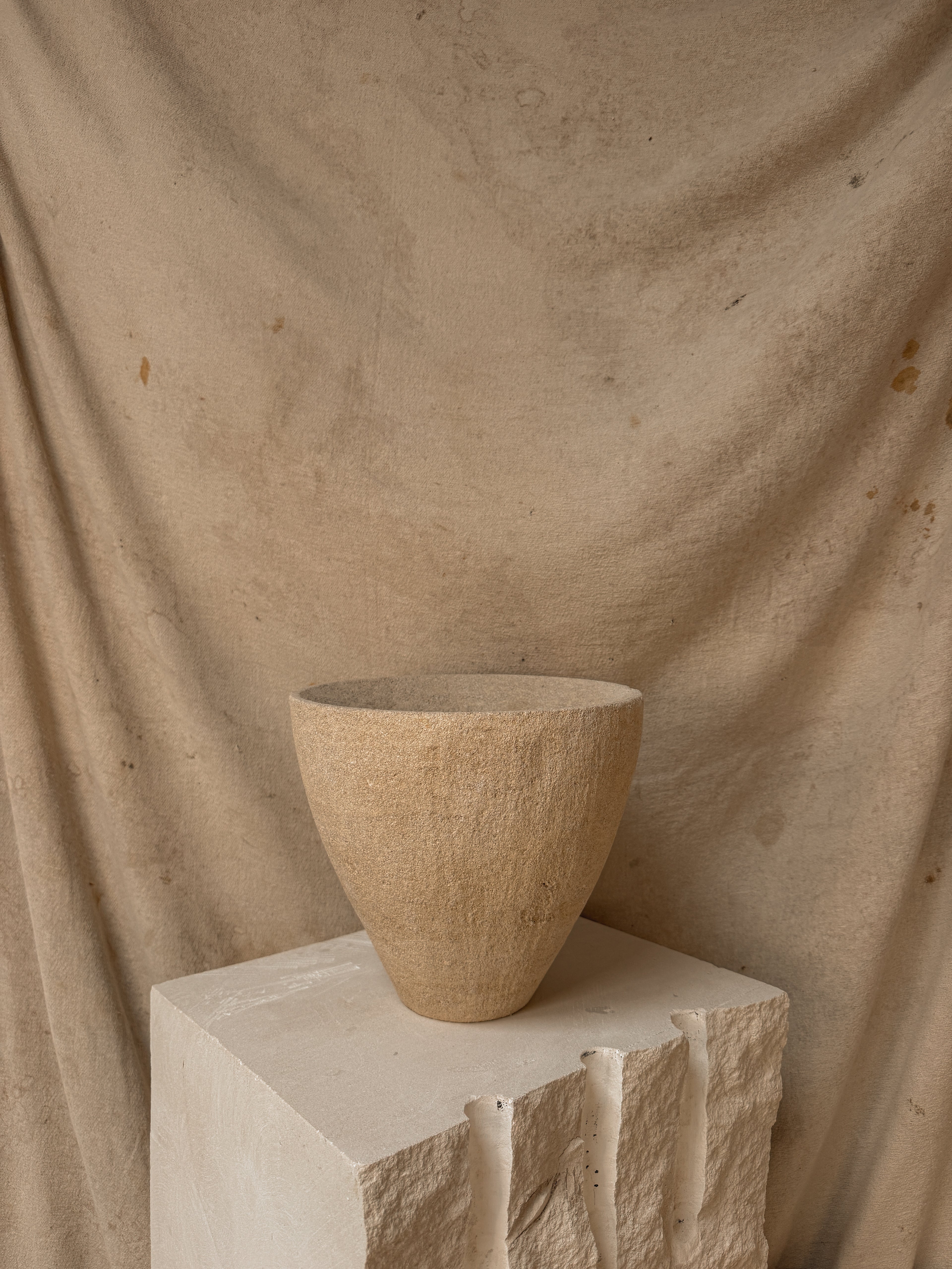 DOULTING LIMESTONE LUMEN BOWL