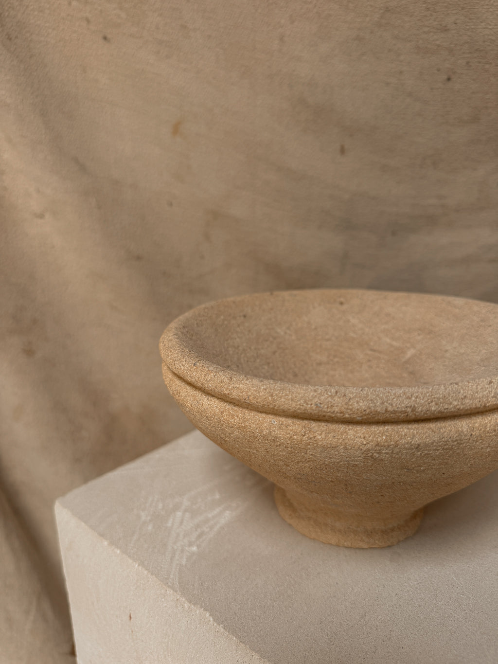 COTSWOLD LIMESTONE GROVE BOWL