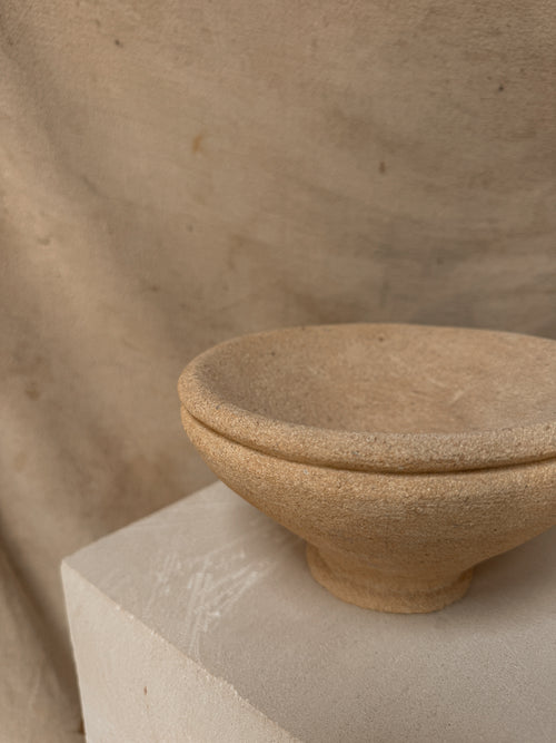 COTSWOLD LIMESTONE GROVE BOWL