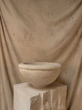 BATH LIMESTONE SELENE BOWL