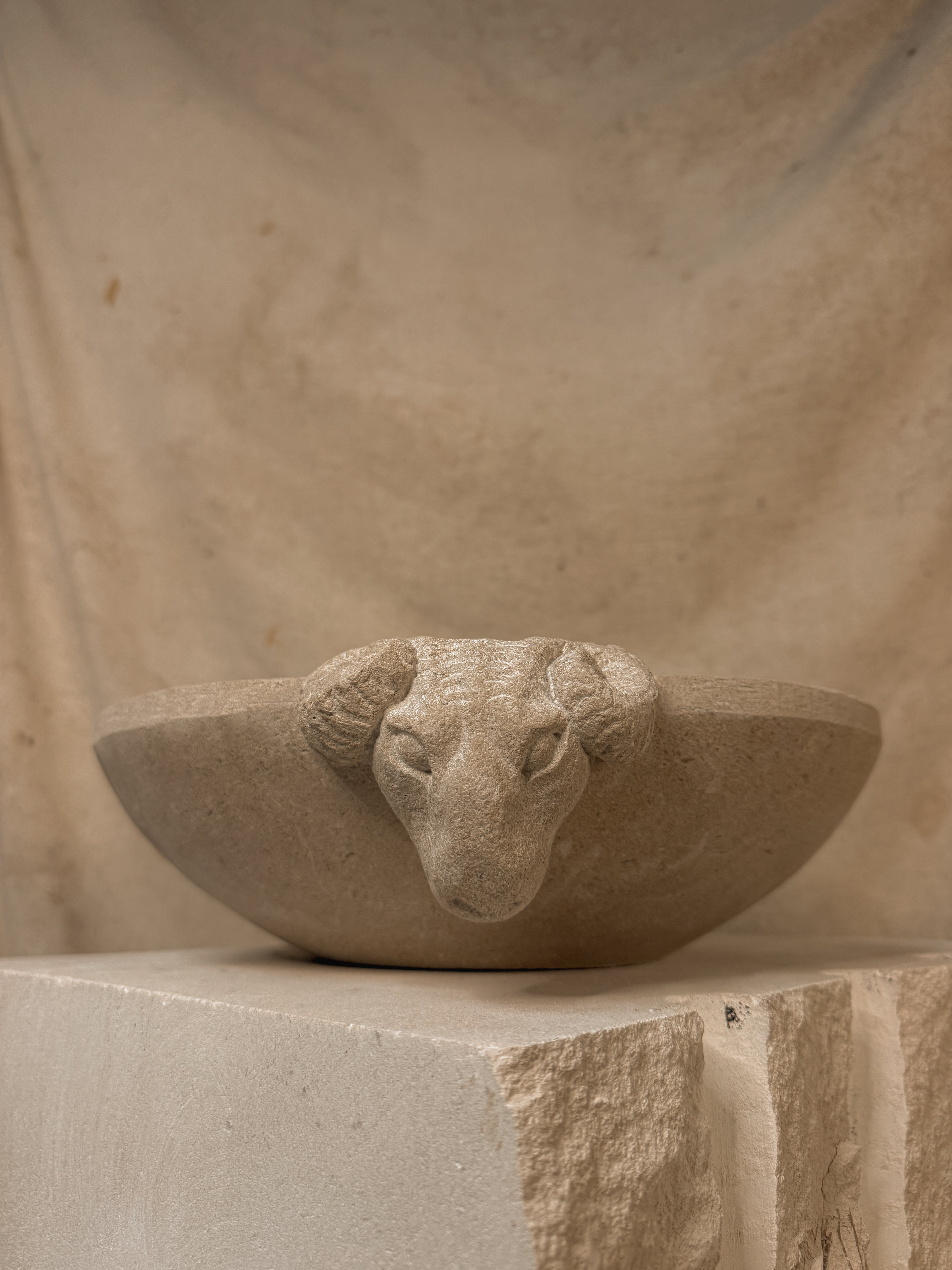 PORTLAND LIMESTONE NECTANS BOWL