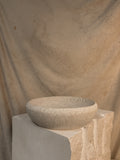 PORTLAND LIMESTONE SOLACE BOWL