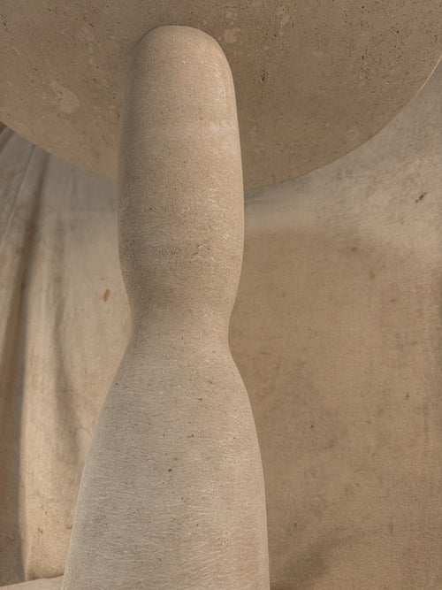 PORTLAND LIMESTONE AARVOLD TABLE