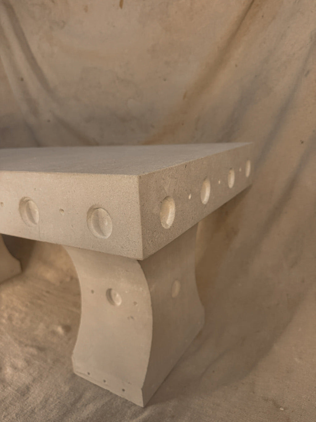 PORTLAND LIMESTONE VERVAIN TABLE