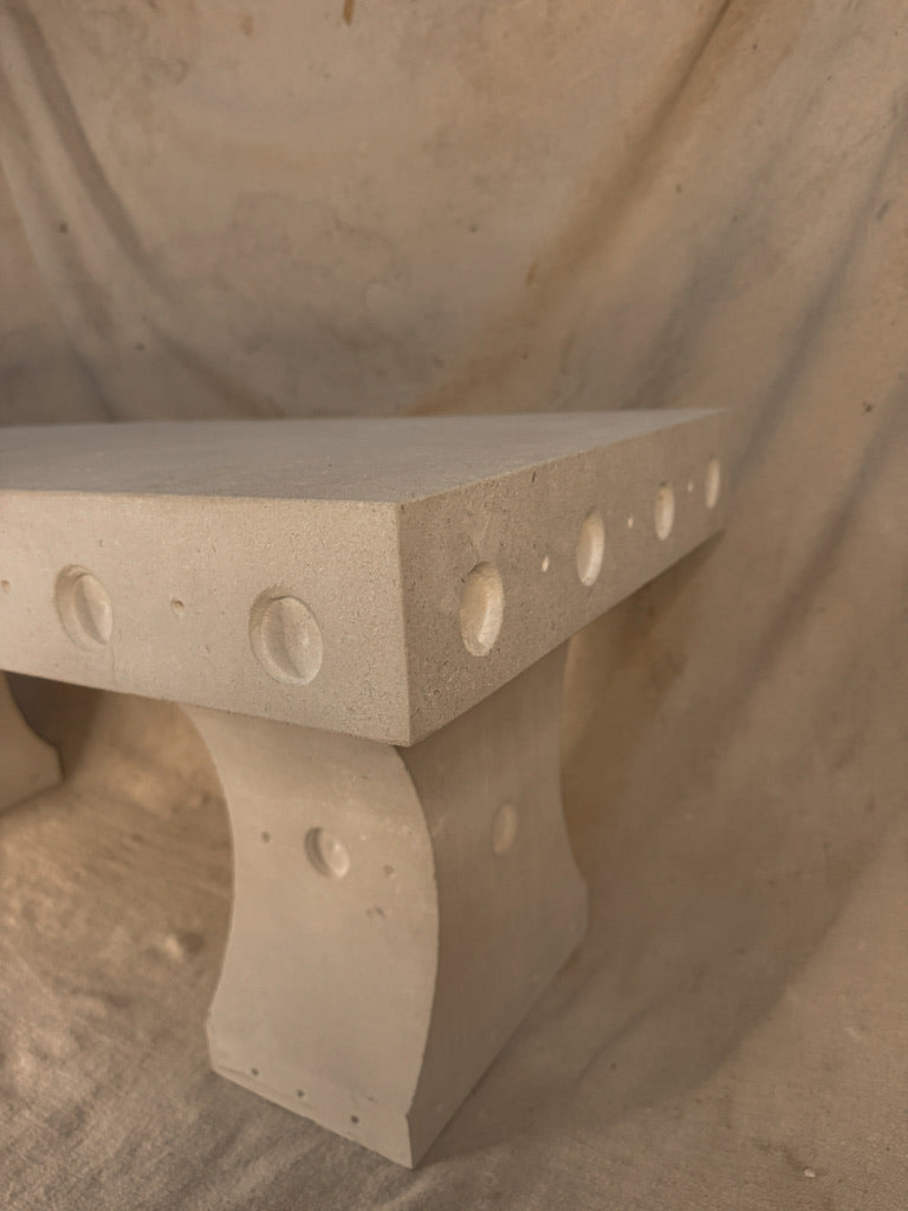 PORTLAND LIMESTONE VERVAIN TABLE